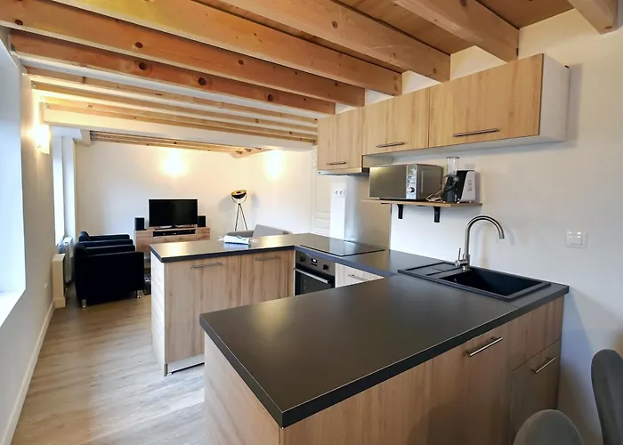 アパート Le Grenier - Domaine De La Mauselaine